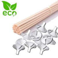 ECO lufi szár + csésze, műanyagmentes, bambusz 40 cm