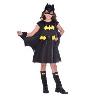 Batgirl lány jelmez, 4-6 éveseknek