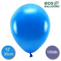 ECO Lufi, metál navy blue, 30cm, 100 db/cs