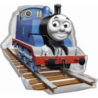 Thomas mozdony, fólia lufi, nagy. 74X69cm