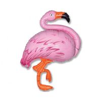 Fólia lufi, flamingó , 24"